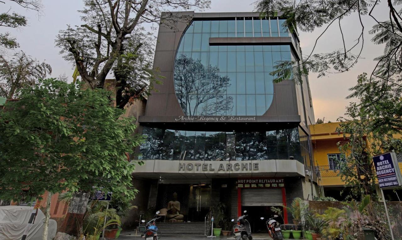 Hotel Treebo Trend Archie Regency Ranchi Exterior foto