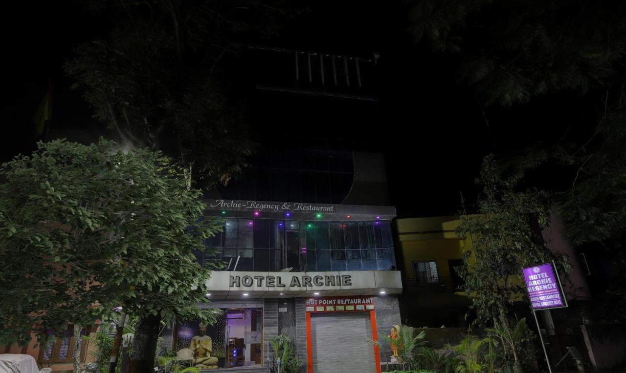Hotel Treebo Trend Archie Regency Ranchi Exterior foto